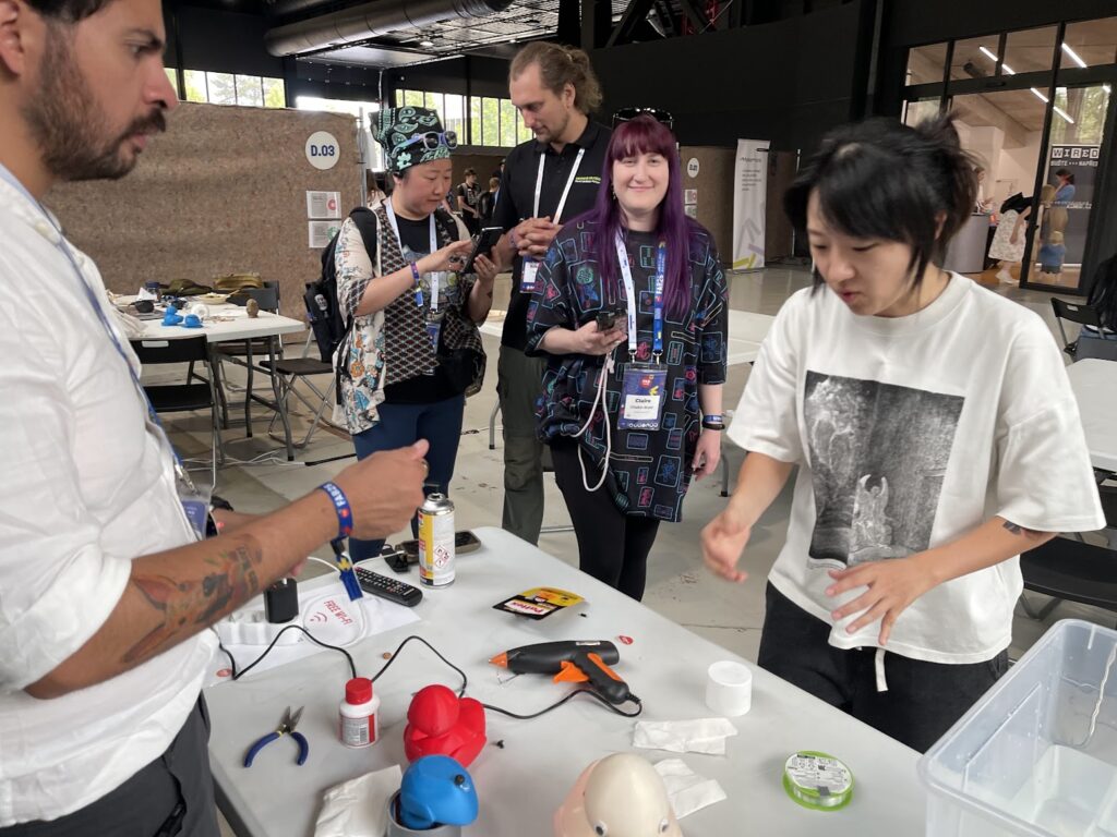 attracting makers at fab25